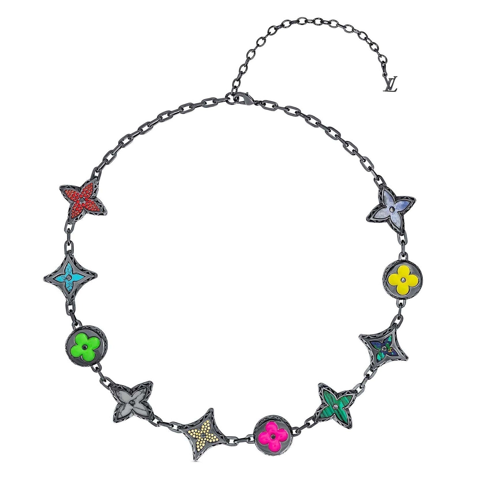 18K Louis Vuitton MNG Big Party Necklace