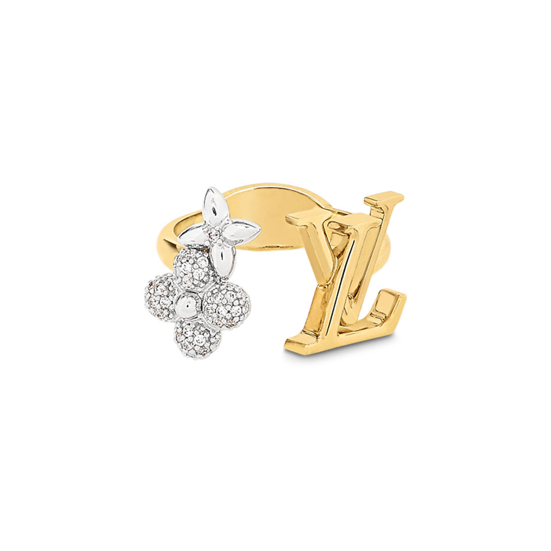 18K Louis Vuitton Gram Ring