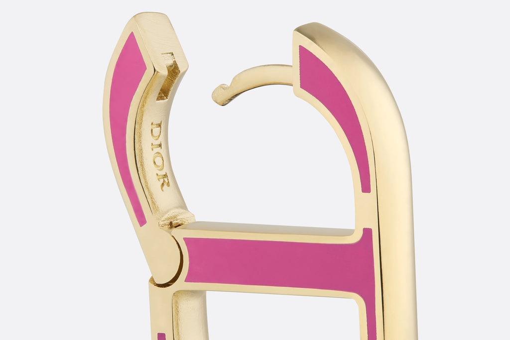18K Dior 30 Montaigne Rani Pink Earrings