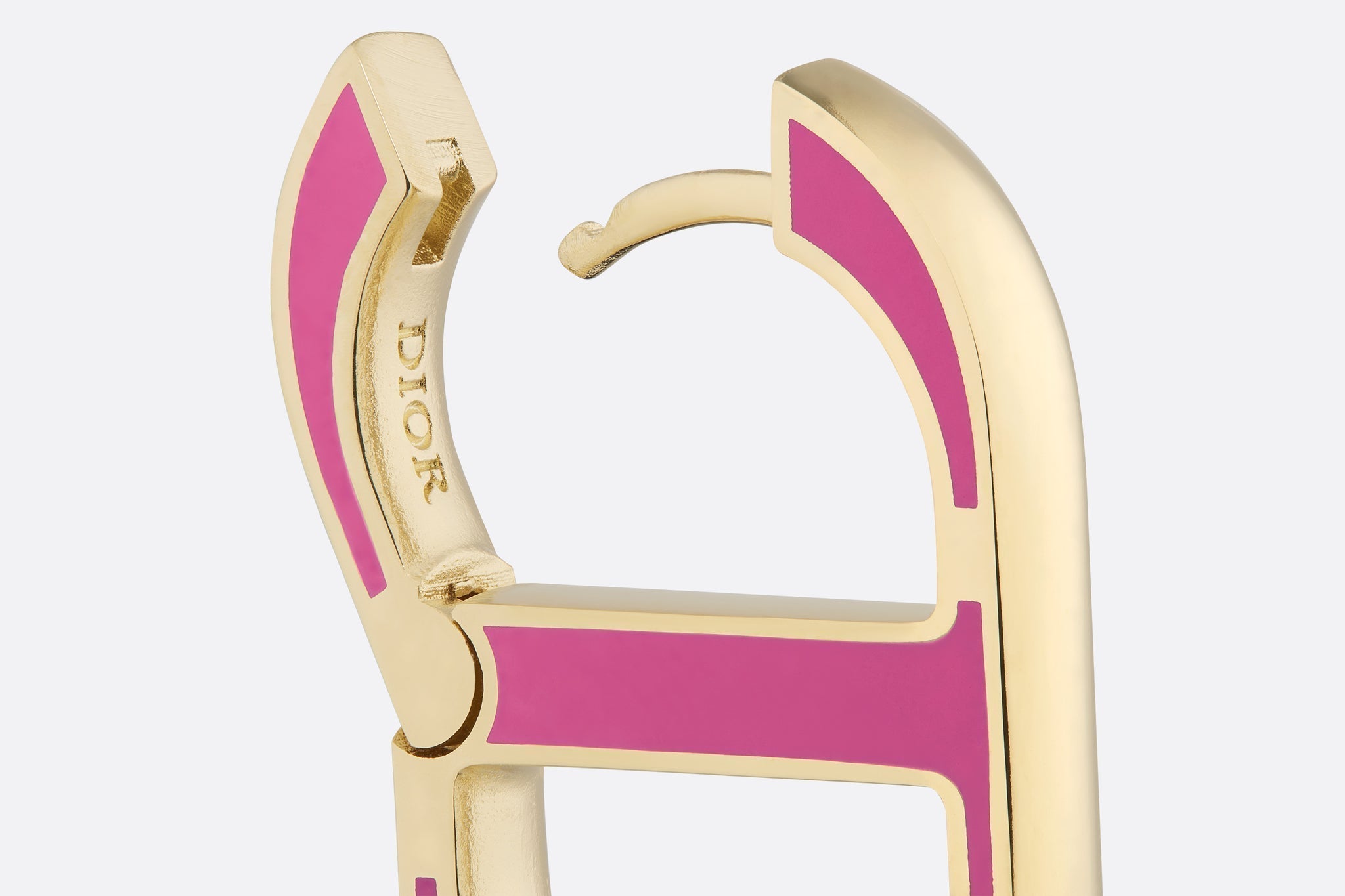 18K Dior 30 Montaigne Rani Pink Earrings