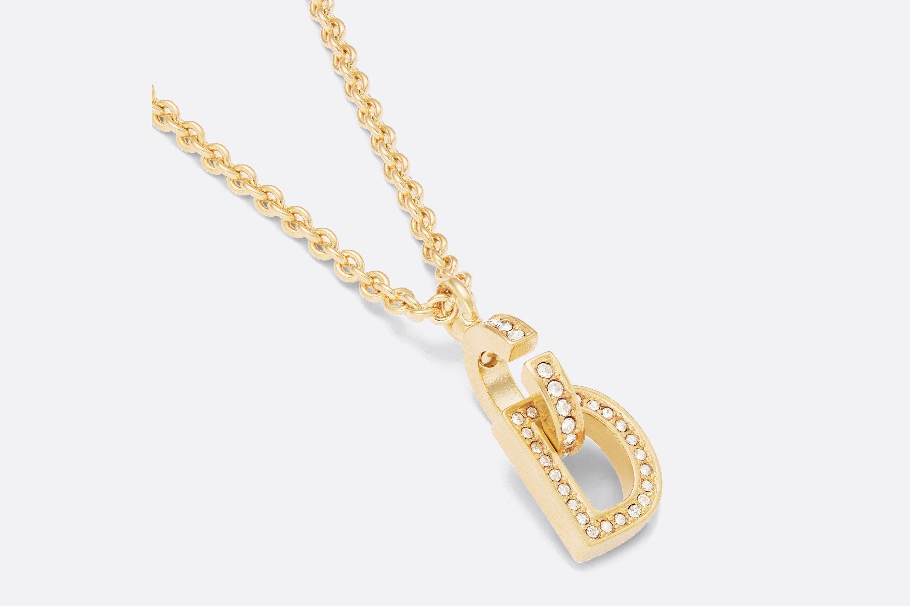 18K Dior Lock Necklace