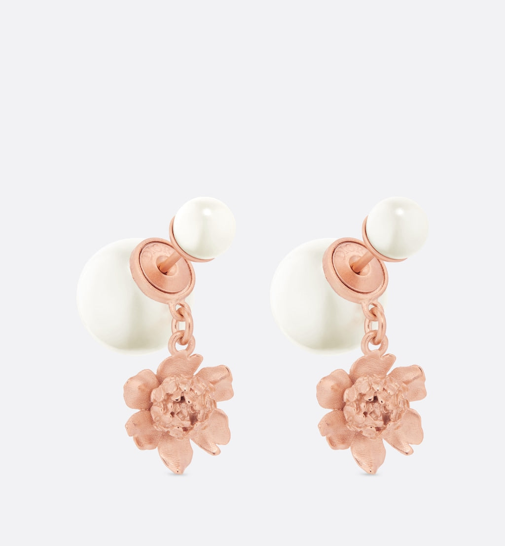 18K Dior D-Millefiori Earrings