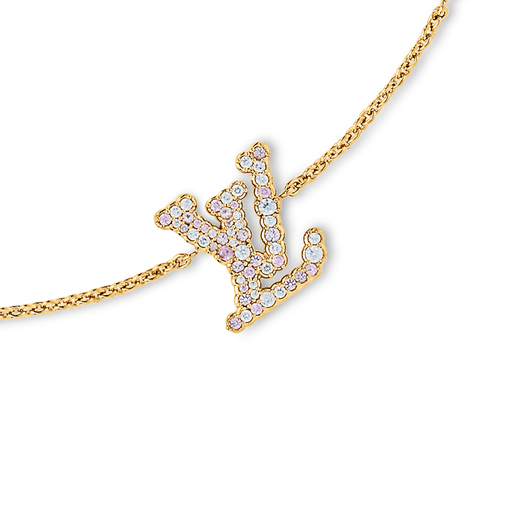 18K Louis Vuitton Iconic Tresor Necklace