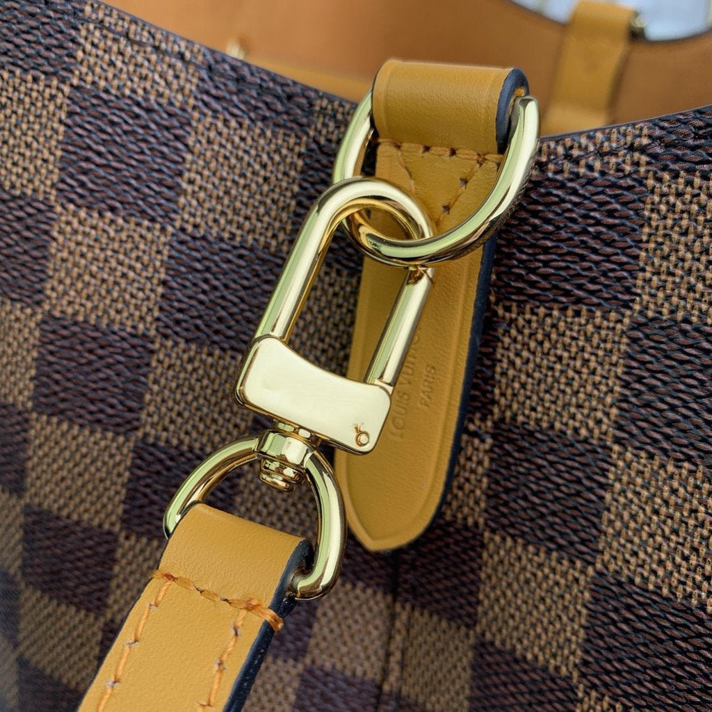 LOUIS VUITTON NEO NOE BUCKET BAG 26CM DAMIER EBELE