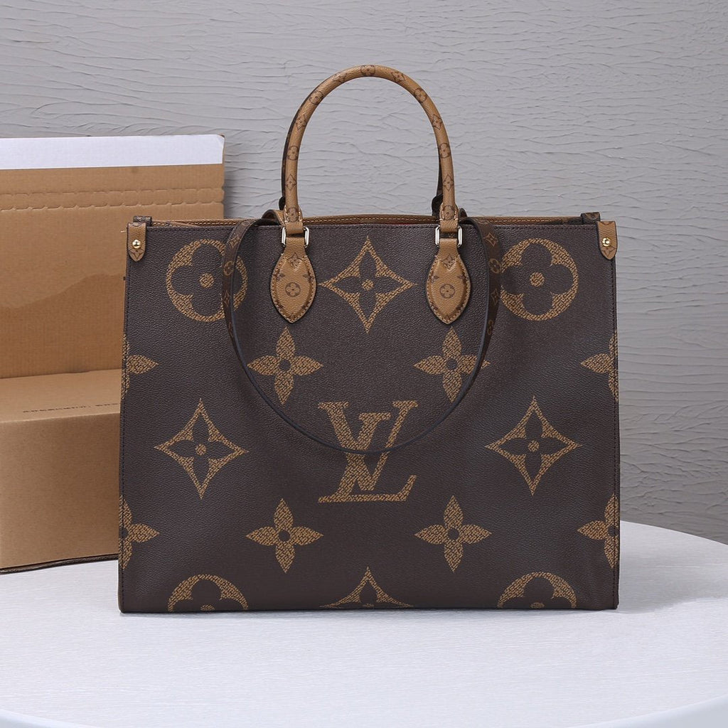 LOUIS VUITTON LV ONTHEGO GM 41CM MONOGRAM GIANT CANVAS
