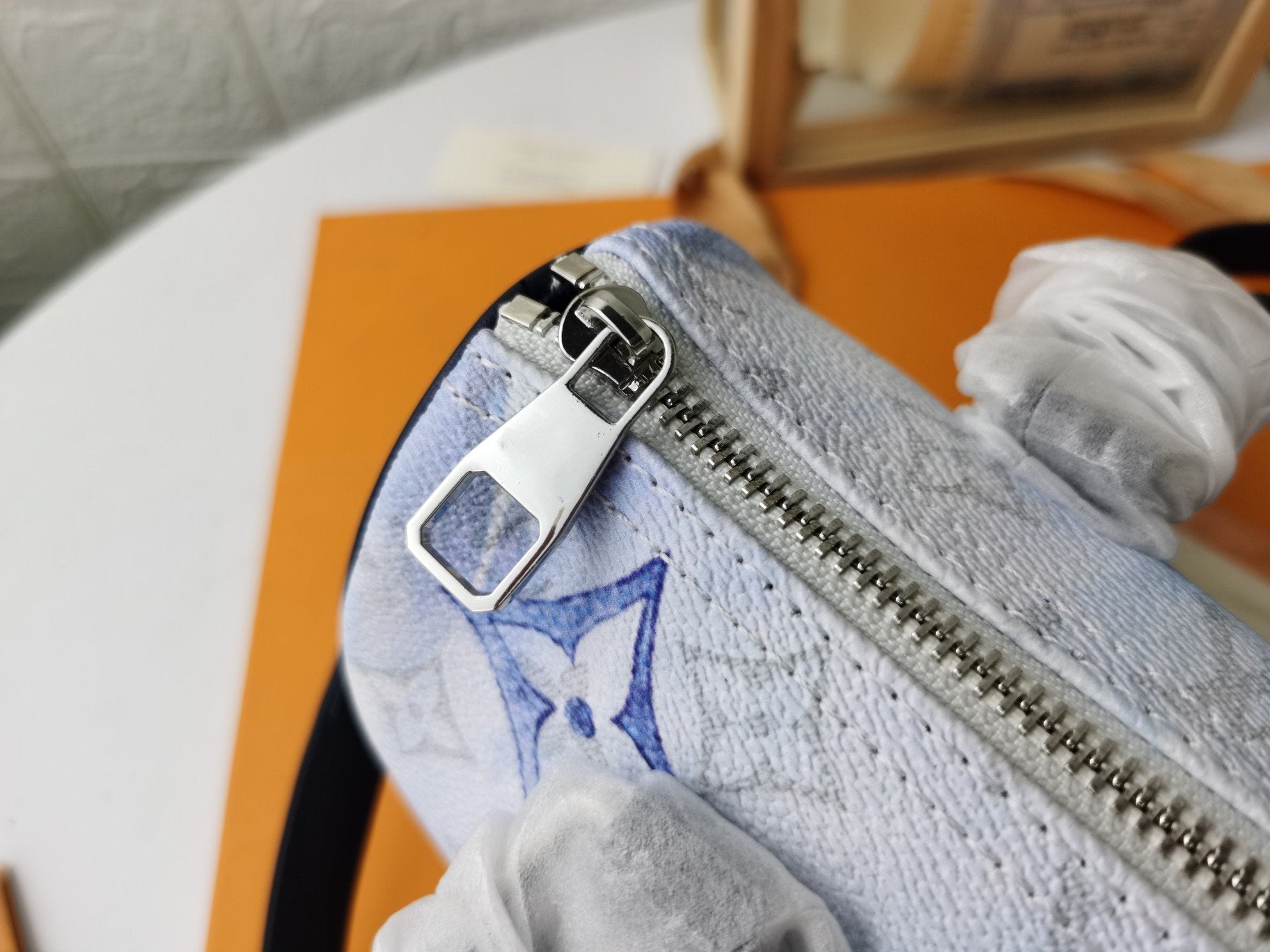 LOUIS VUITTON LV KEEPALL XS 21 MONOGRAM WATER COLOR BLUE CANVAS