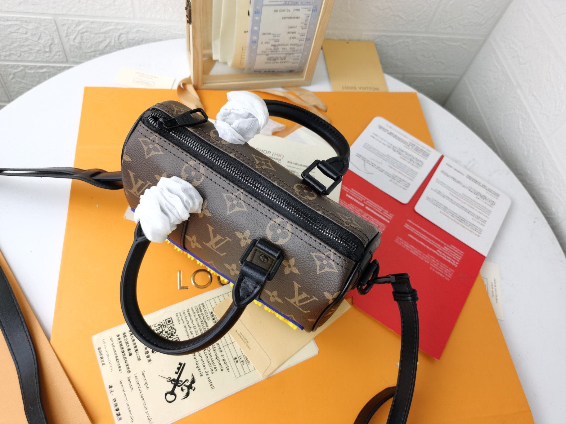 LOUIS VUITTON LV KEPPALL XS MONOGRAM CANVAS
