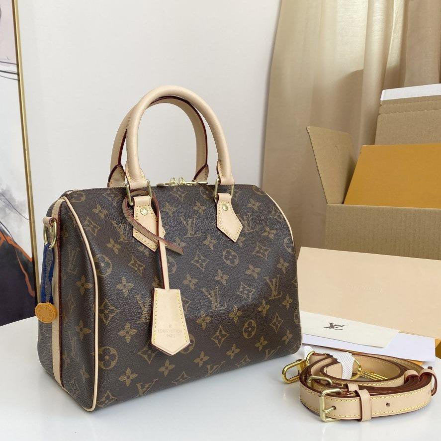 LOUIS VUITTON SPEEDY BANDOULIERE 25 MONOGRAM CANVAS