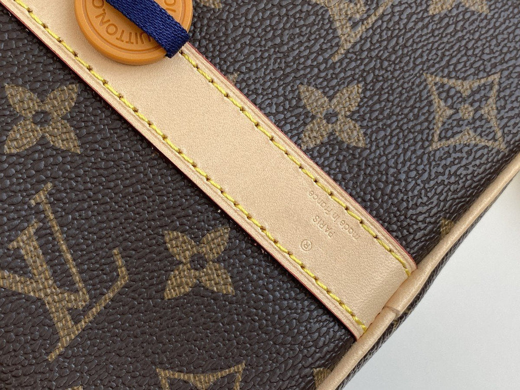LOUIS VUITTON SPEEDY BANDOULIERE 25 MONOGRAM CANVAS