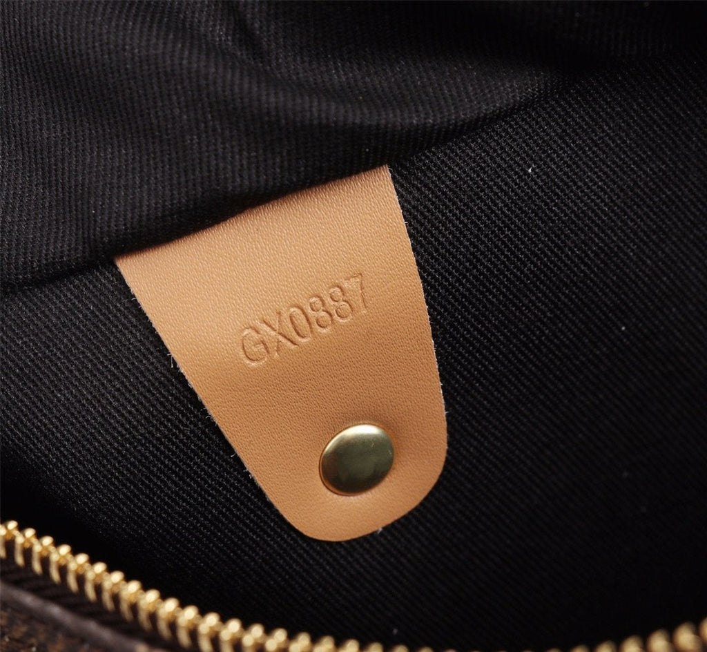 LOUIS VUITTON SPEEDY BANDOULIERE 25 GIANT MONOGRAM CANVAS