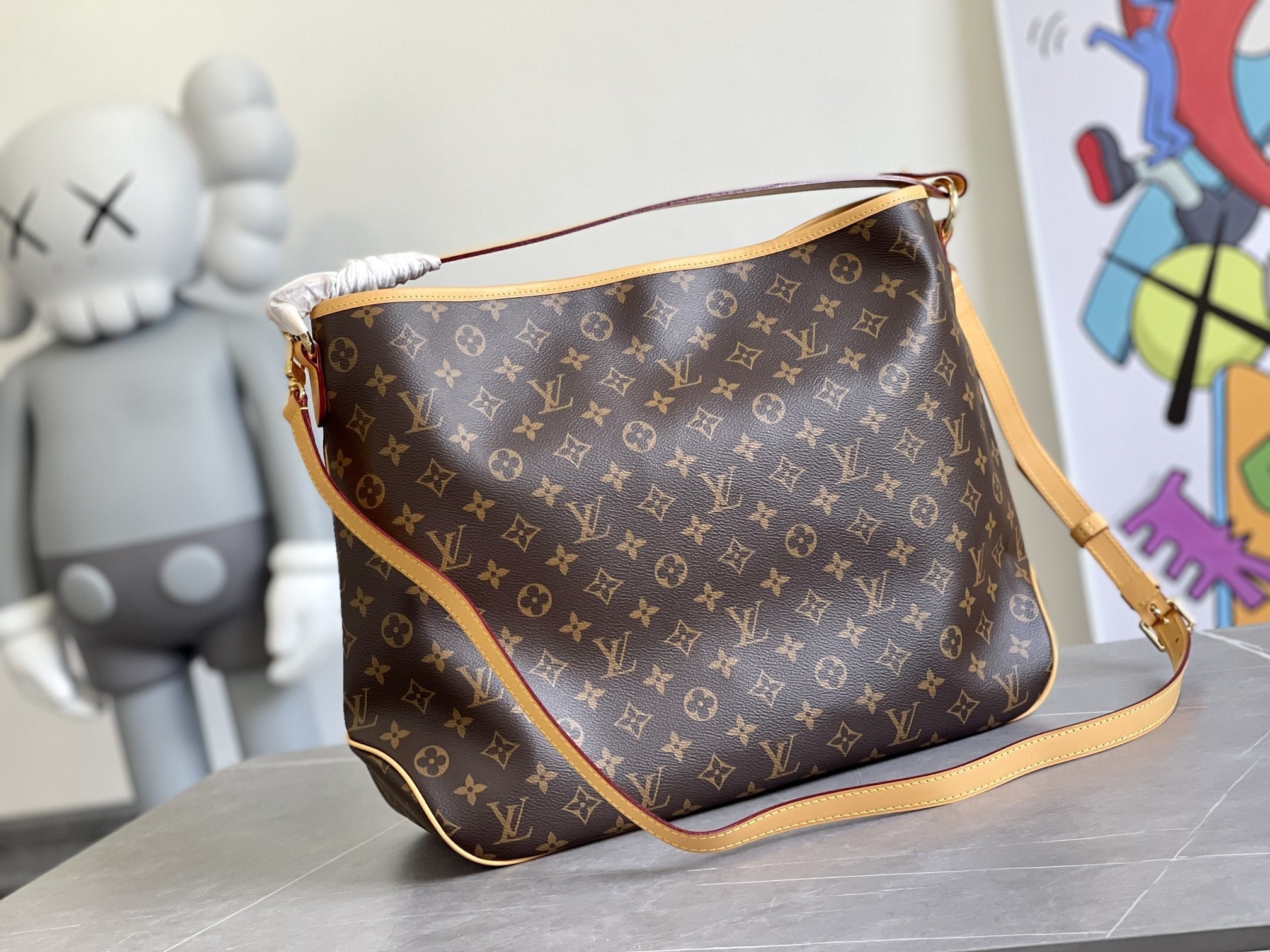 LOUIS VUITTON DELIGHT FULL MM 52CM MONOGRAM