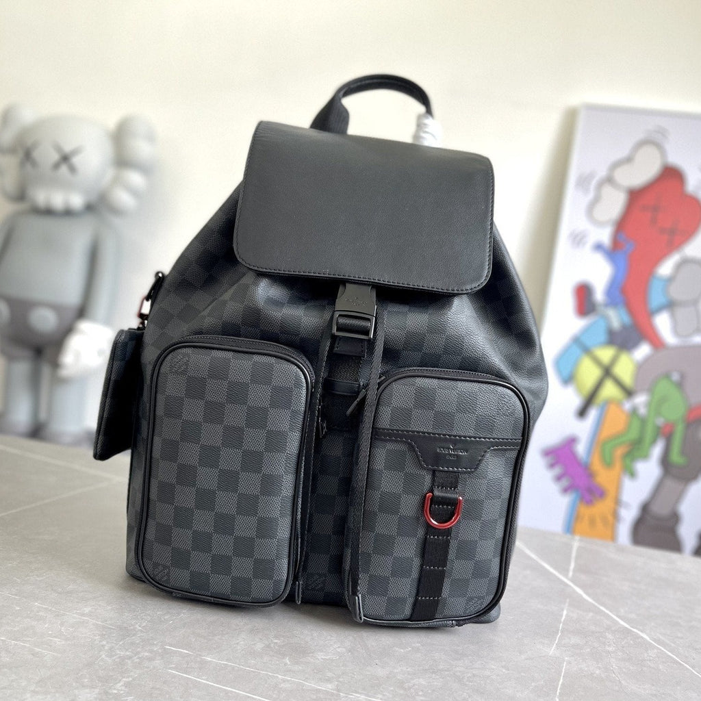 LOUIS VUITTON ULTILITI BACKPACK DAMIER CANVAS