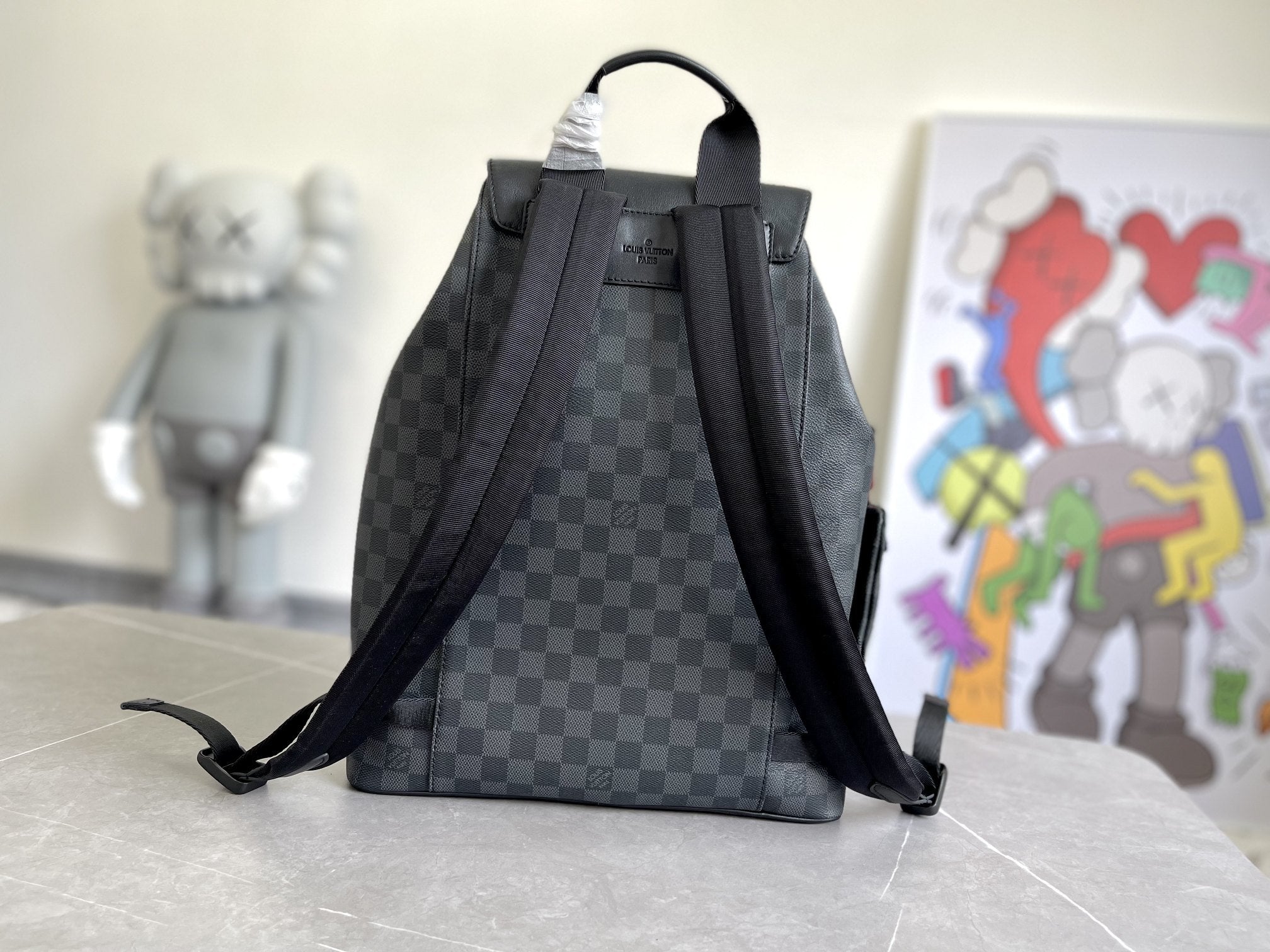 LOUIS VUITTON ULTILITI BACKPACK DAMIER CANVAS