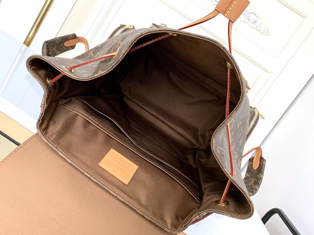 LOUIS VUITTON LV BACKPACK TRIO 45CM MONOGRAM CANVAS