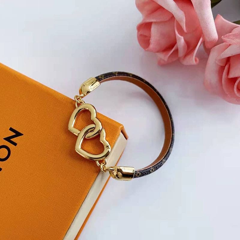 18K Louis Vuitton Say Yes Bracelet