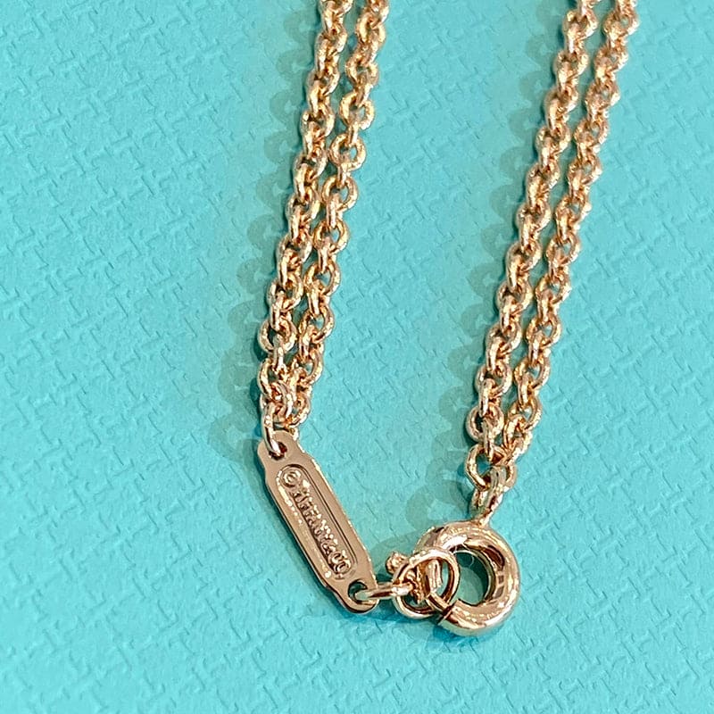 18K Tiffany HardWear Double Link Necklace