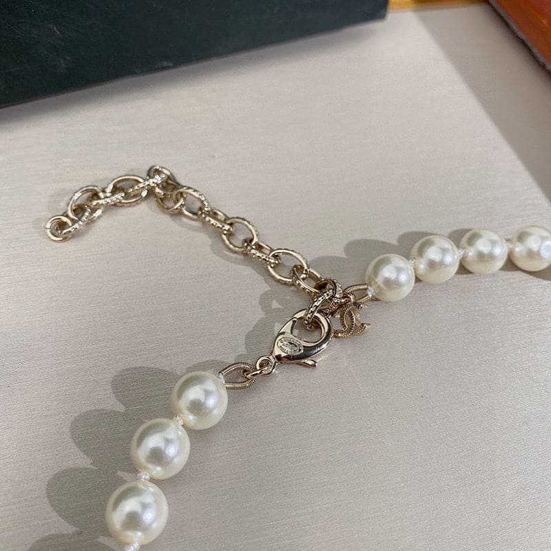18K  Chanel Pearl Necklace