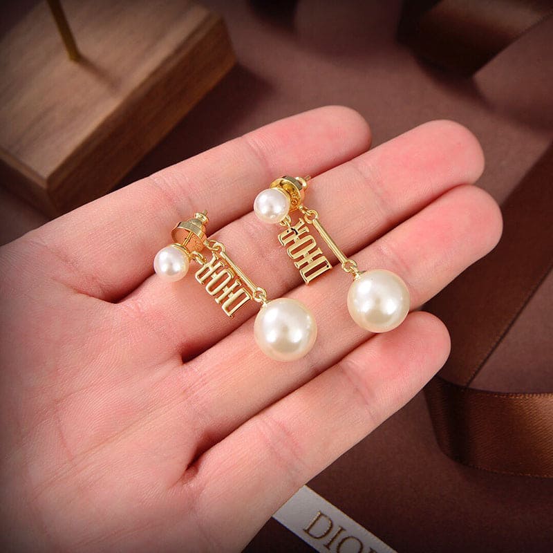 18K Dior Tribales Clip Earrings