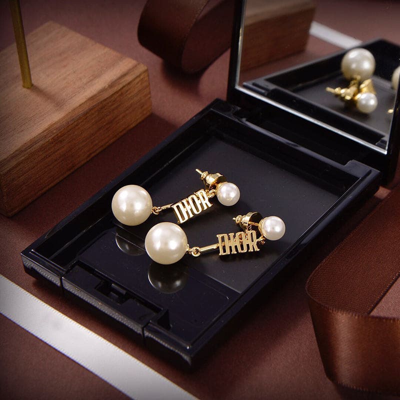 18K Dior Tribales Clip Earrings
