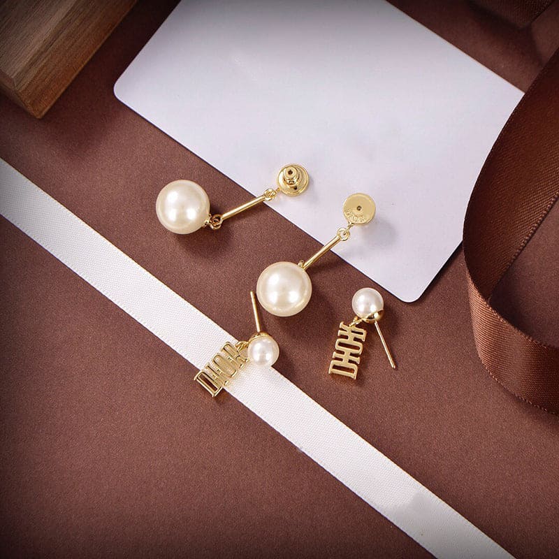 18K Dior Tribales Clip Earrings