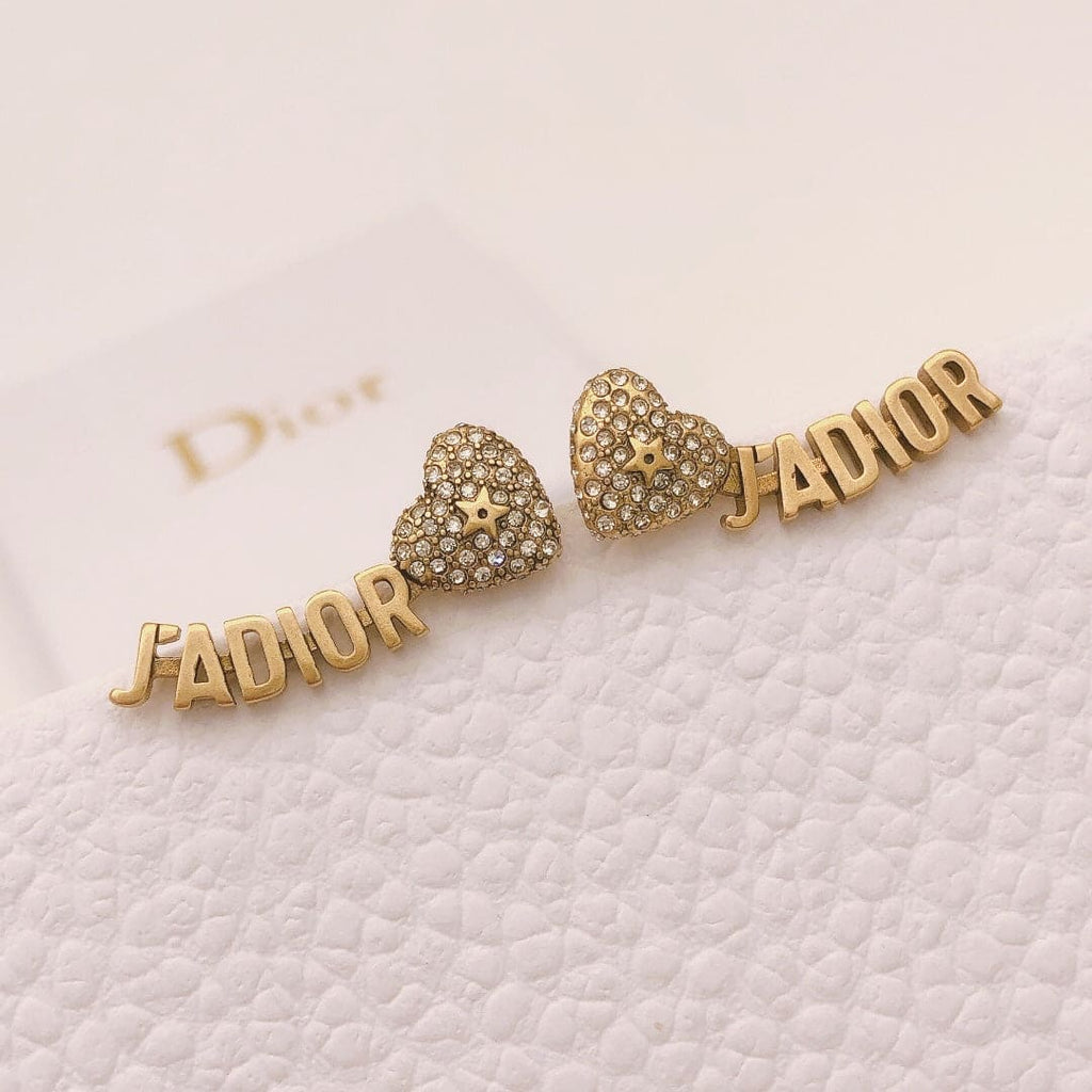 18K Dior J'Adior Vintage Earrings