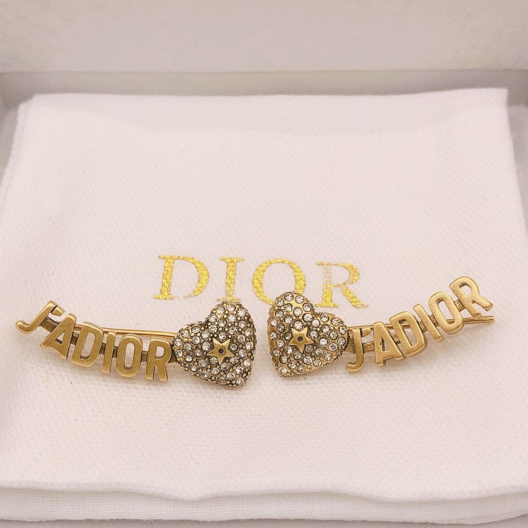 18K Dior J'Adior Vintage Earrings