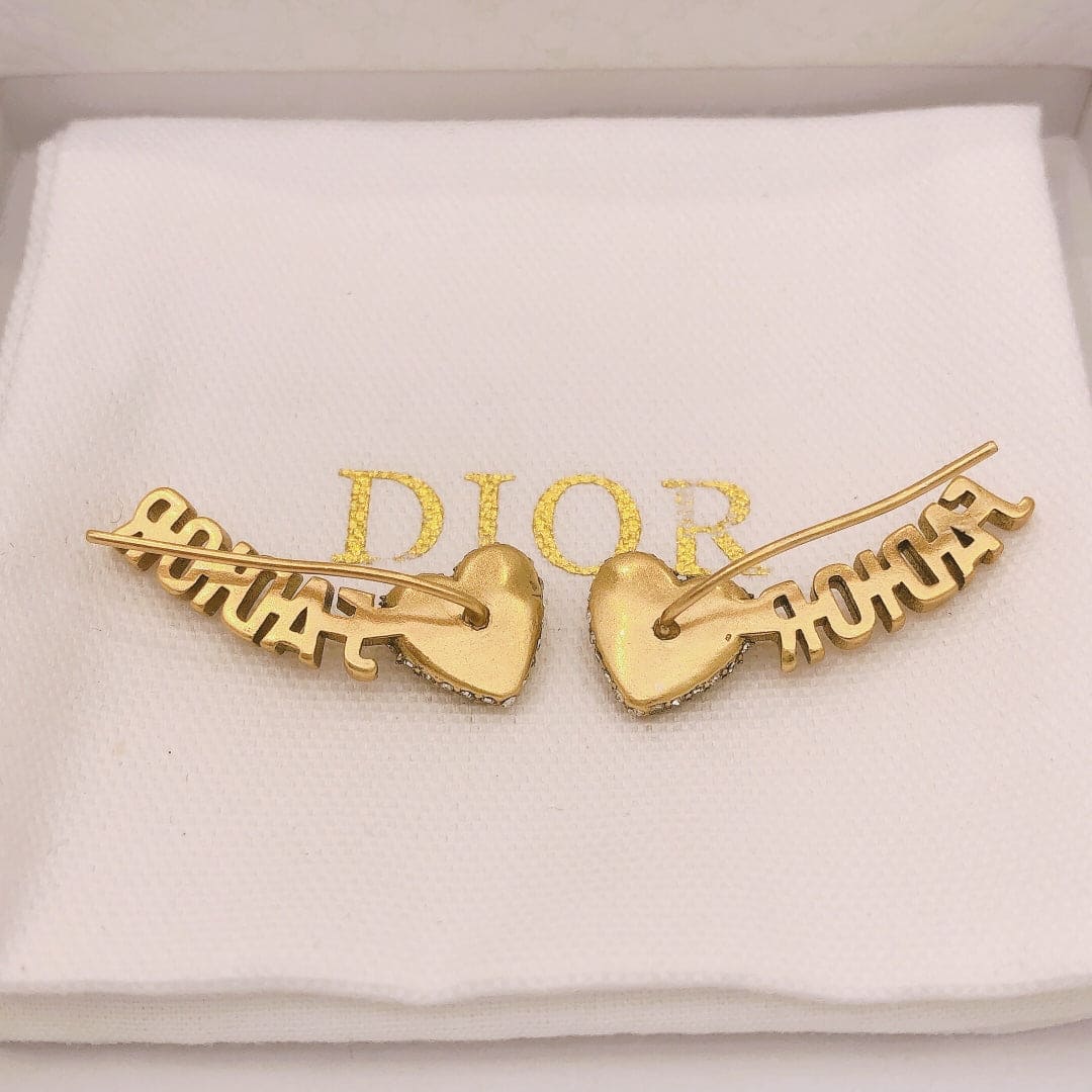 18K Dior J'Adior Vintage Earrings