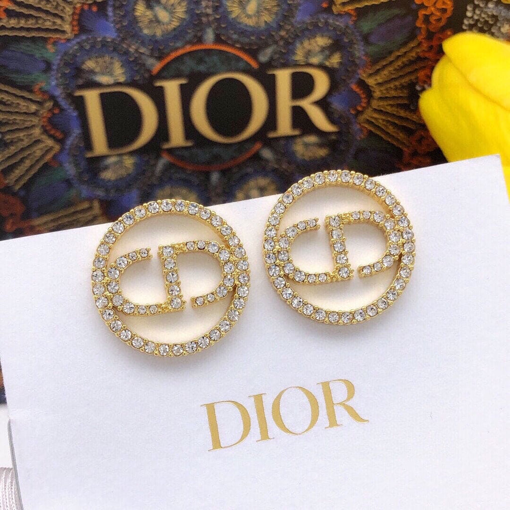 18K Dior 30 Montaigne Earrings