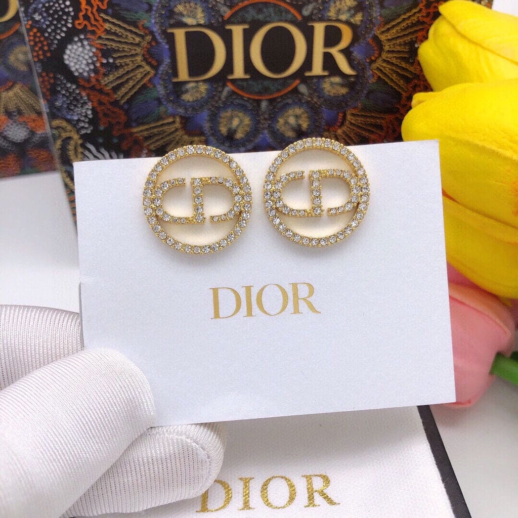 18K Dior 30 Montaigne Earrings