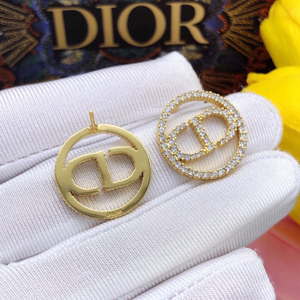 18K Dior 30 Montaigne Earrings