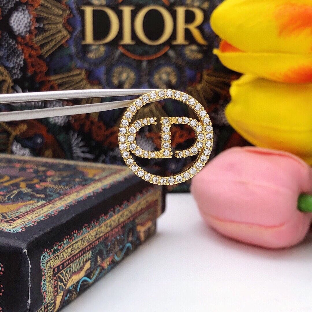 18K Dior 30 Montaigne Earrings