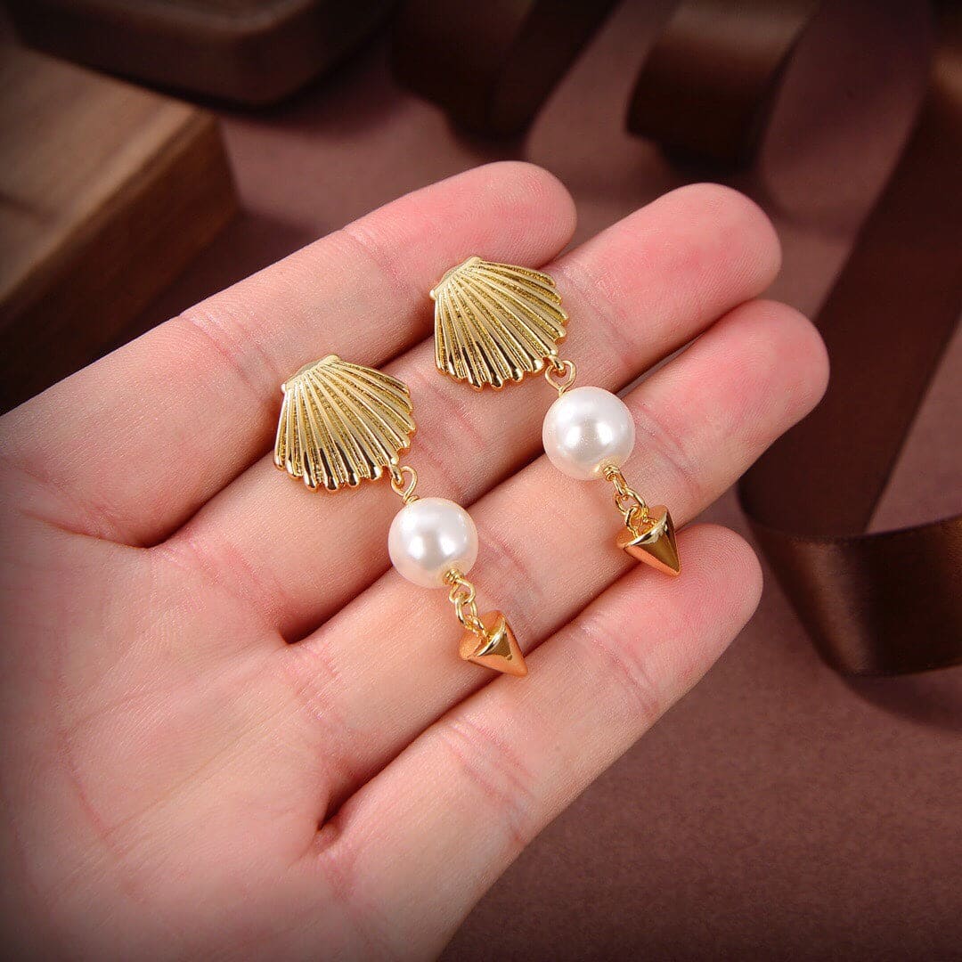 18K Dior Sea Garden Earrings