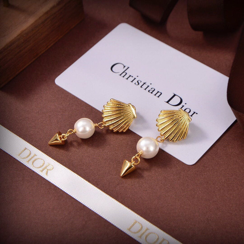 18K Dior Sea Garden Earrings