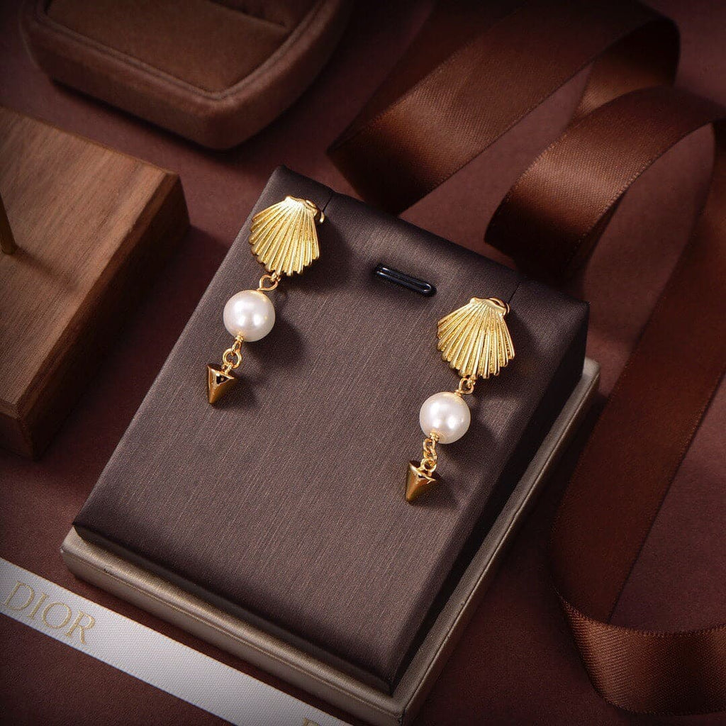 18K Dior Sea Garden Earrings