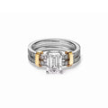 18K Tiffany Diamonds Ring