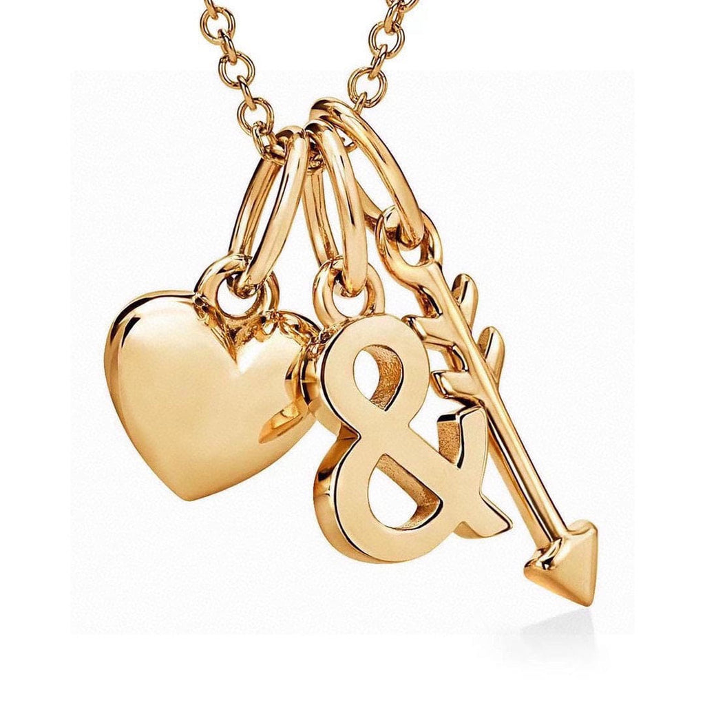 18K Tiffany Wine and Dine Pendant Necklace