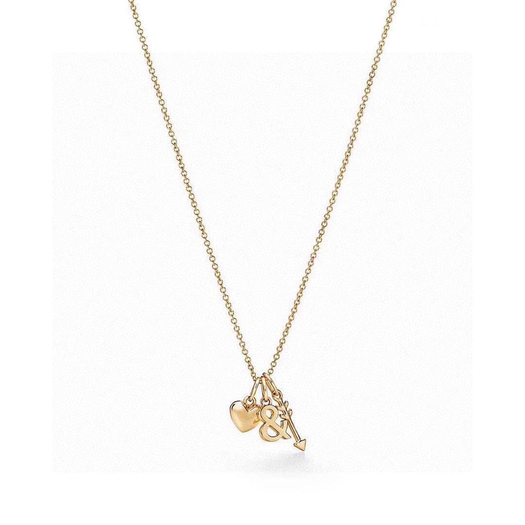 18K Tiffany Wine and Dine Pendant Necklace