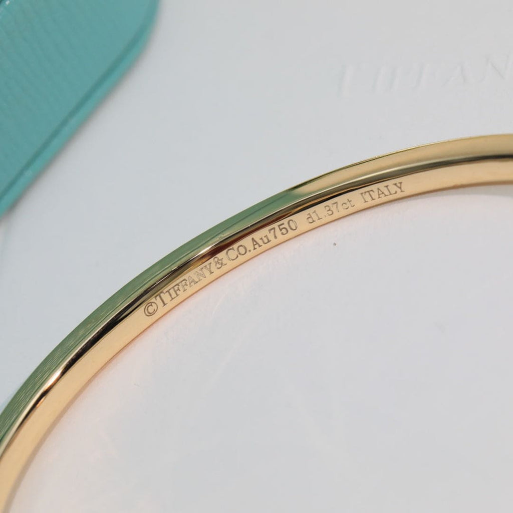 18K Tiffany Fleur De Lis Bracelet