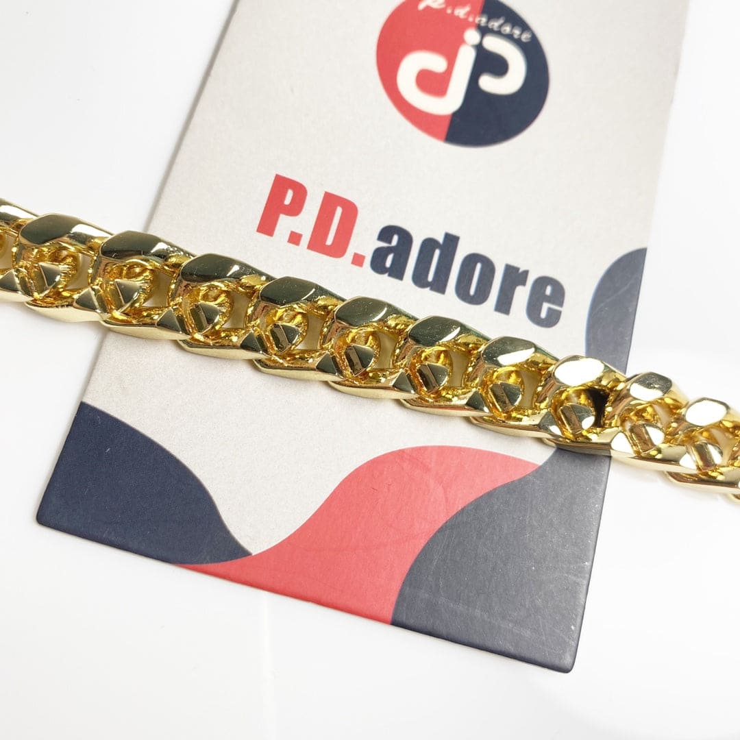 18K Louis Vuitton NBA Chain Links Bracelet