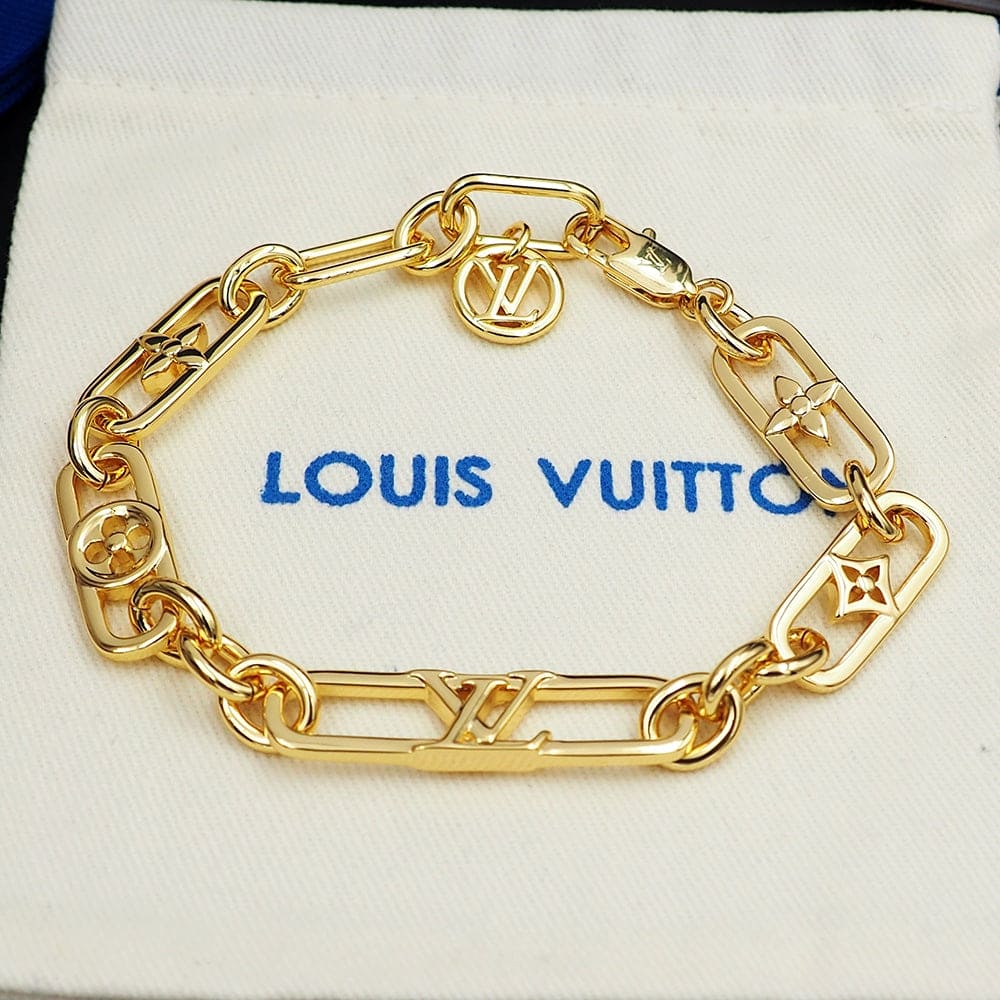 18K Louis Vuitton My Chain Bracelet