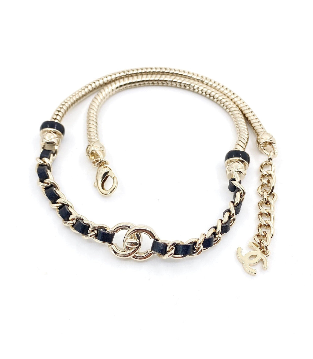 18K  Chanel Rhinestone Necklace