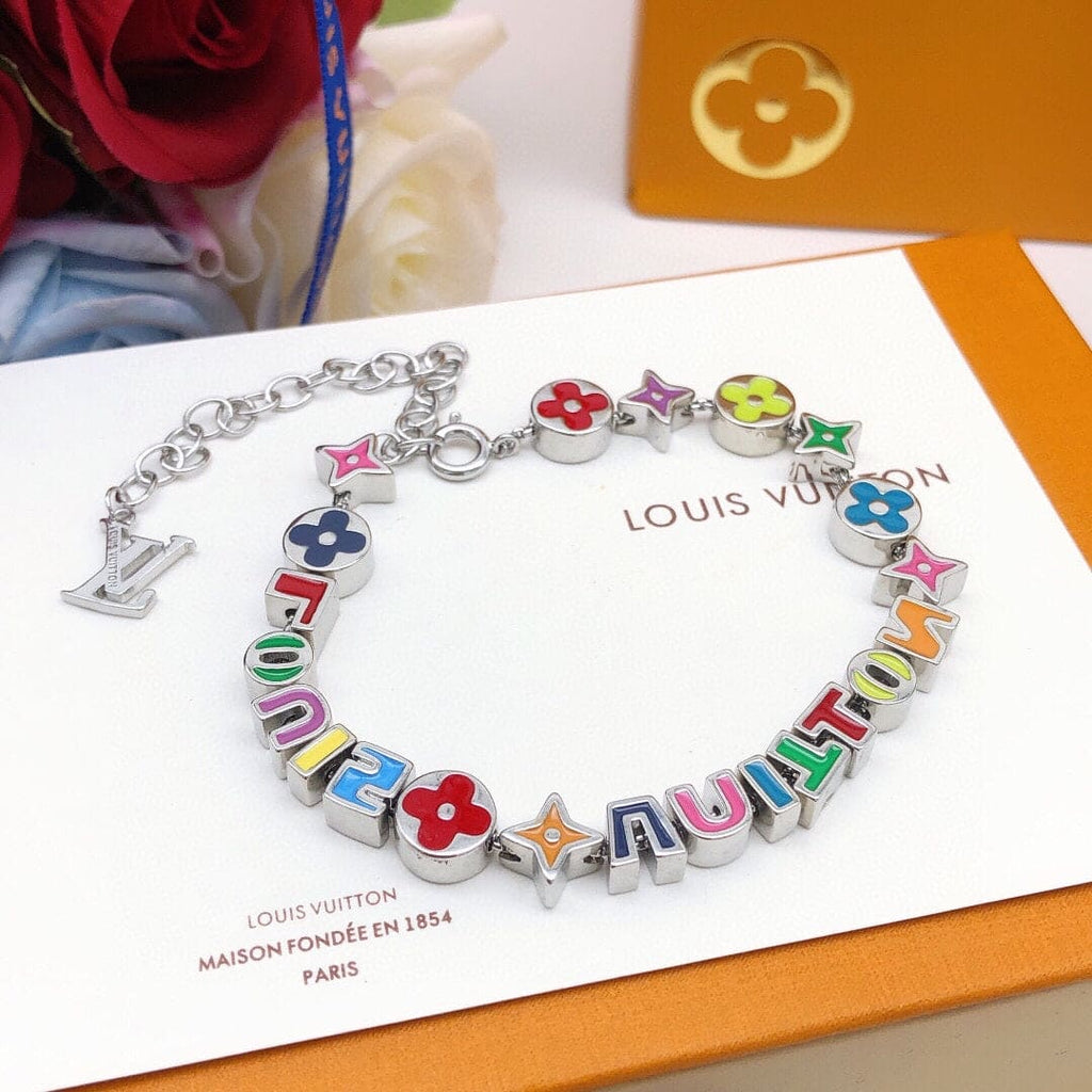 18K Louis Vuitton Monogram Party Bracelet