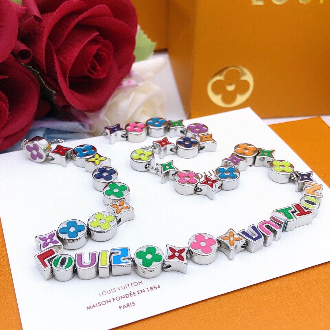 18K Louis Vuitton Monogram Party Bracelet