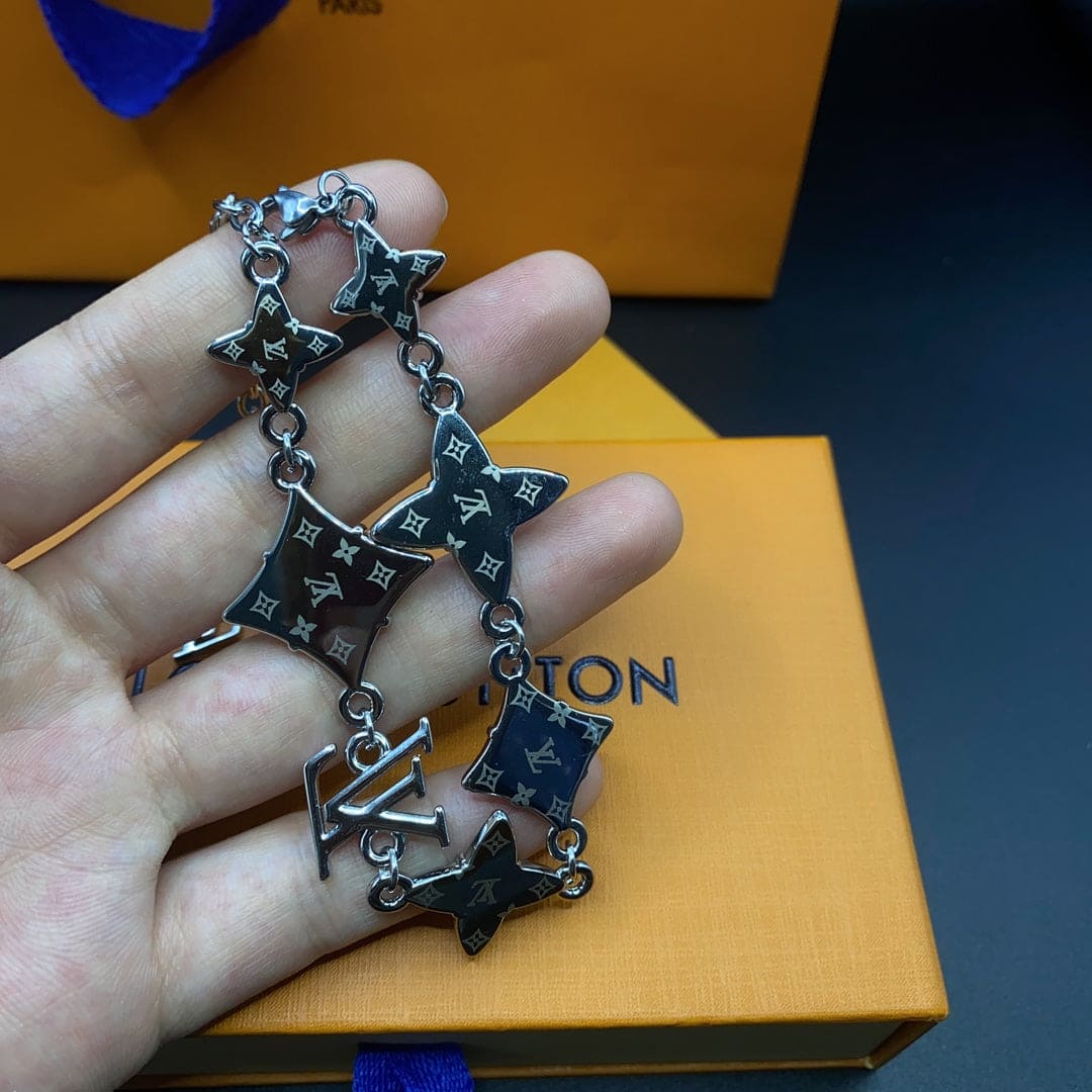 18K Louis Vuitton Monogram Sunrise Bracelet