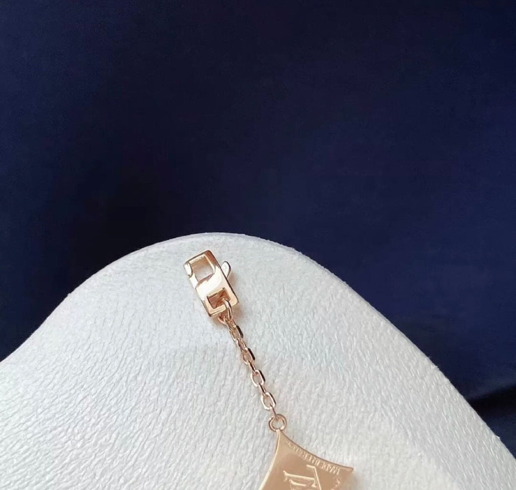 18K Louis Vuitton Colour Blossom Balenciaga Multi-Motif Bracelet