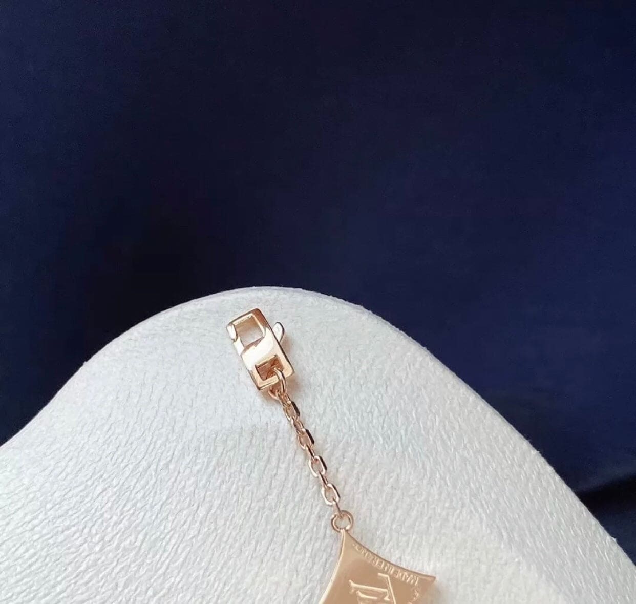 18K Louis Vuitton Colour Blossom Balenciaga Multi-Motif Bracelet