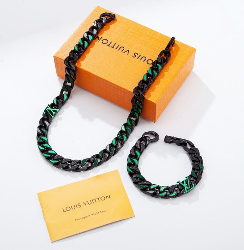 18K Louis Vuitton 2054 Chain Link Necklace