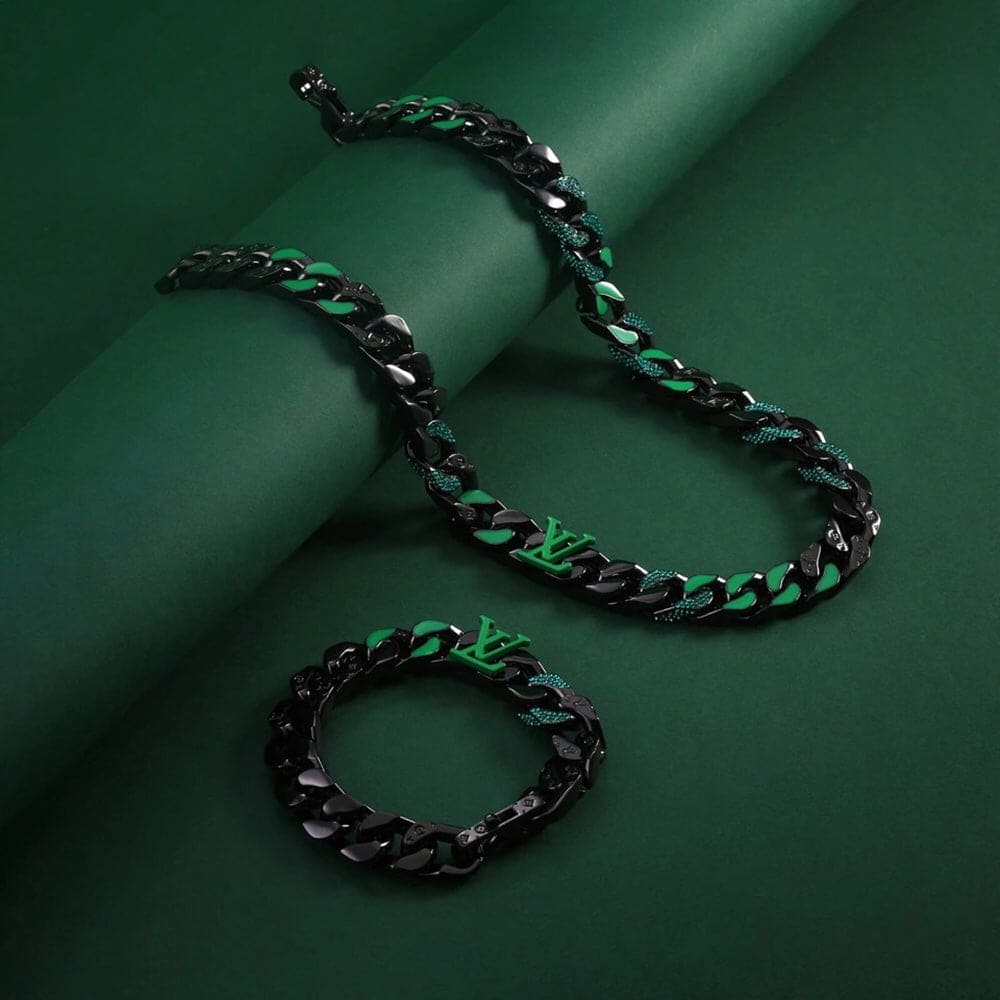 18K Louis Vuitton 2054 Chain Link Necklace
