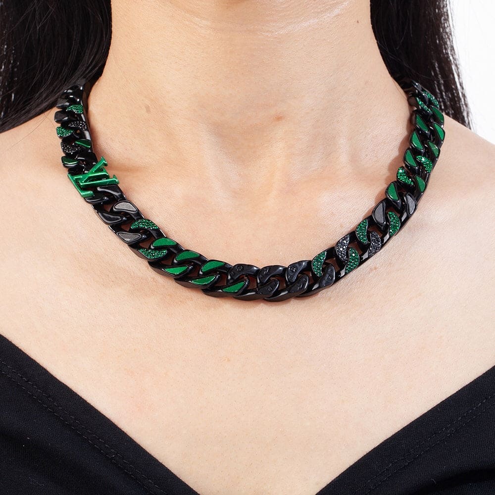 18K Louis Vuitton 2054 Chain Link Necklace