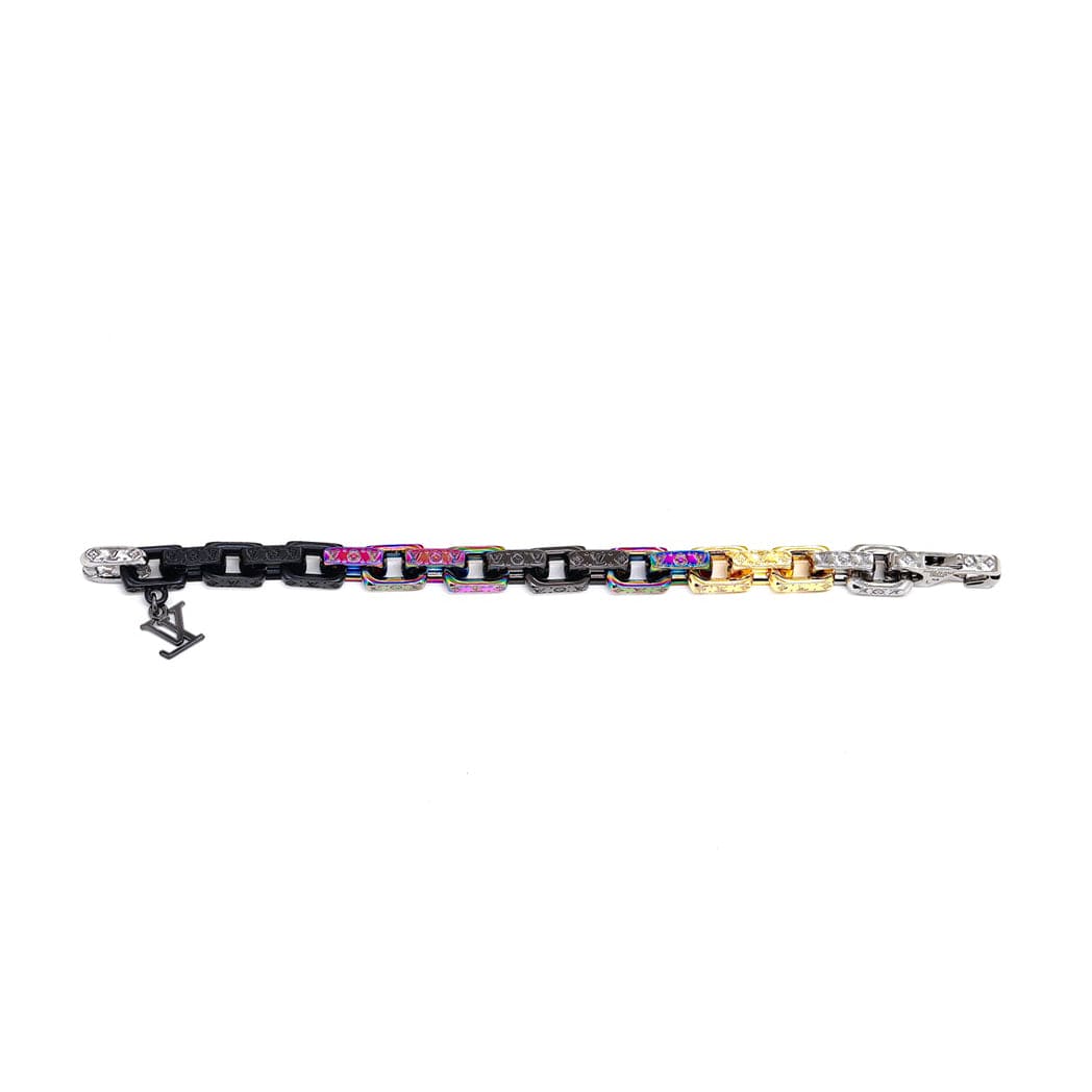 18K Louis Vuitton Street Style Chain Bracelet
